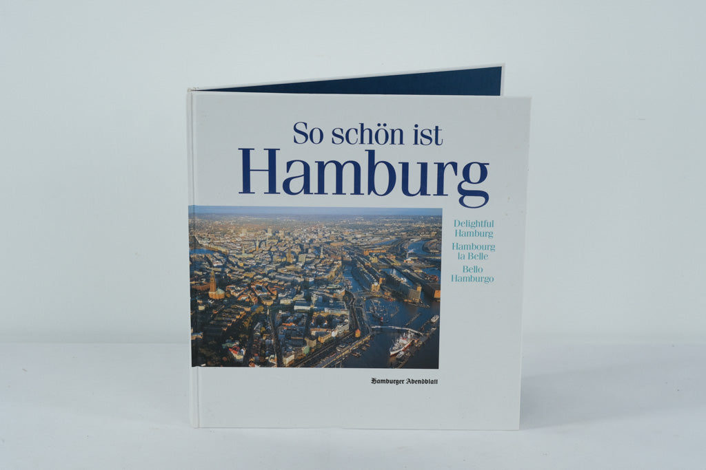 So schön ist Hamburg / Delightful Hamburg (Hardcover, Multilingual)