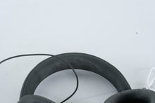 Load image into Gallery viewer, Wireless Bluetooth Over Ear Headphones Black Travel Pouch Cables Airline Adapter
