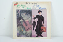 Load image into Gallery viewer, The Sound of Music and Mary Poppins - Your Favorite Things - Vinyl Record
