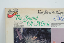 Load image into Gallery viewer, The Sound of Music and Mary Poppins - Your Favorite Things - Vinyl Record
