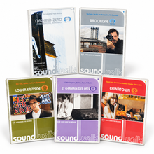 Load image into Gallery viewer, Soundwalk Audio Walking Tour CD Lot of 5 NYC Paris 2005 Paul Auster Ground Zero
