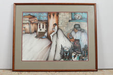 Load image into Gallery viewer, South American Woman with Idols Framed Print
