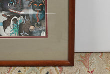 Load image into Gallery viewer, South American Woman with Idols Framed Print
