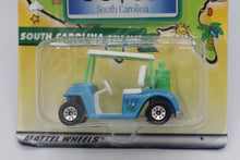 Load image into Gallery viewer, Matchbox Across America 50th Birthday Series – South Carolina Golf Cart “Palmetto State” (SC 008)
