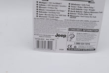 Load image into Gallery viewer, Matchbox Across America 50th Birthday Series – South Dakota Jeep Wrangler “Mount Rushmore Adventure” (SD 040)
