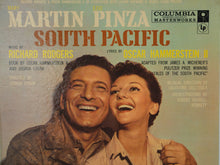 Load image into Gallery viewer, South Pacific – Original Broadway Cast Recording (Columbia Masterworks OL 4180) | Mary Martin &amp; Ezio Pinza
