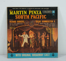 Load image into Gallery viewer, South Pacific – Original Broadway Cast Recording (Columbia Masterworks OL 4180) | Mary Martin &amp; Ezio Pinza
