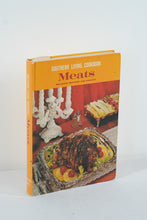 Load image into Gallery viewer, Southern Living Cookbook: Meats – Including Seafood and Poultry (1967, Hardcover)
