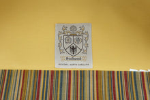 Load image into Gallery viewer, Southwood Striped Wingback Chair with Carved Legs
