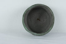 Load image into Gallery viewer, Spanish Art Pottery Trinket Box Green Patina Cameo Portrait Lidded Box
