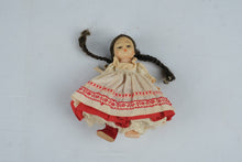 Load image into Gallery viewer, Vintage Madame Alexander Russia Doll 574 ALEX Marked 8 Inch International
