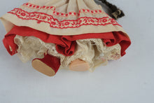 Load image into Gallery viewer, Vintage Madame Alexander Russia Doll 574 ALEX Marked 8 Inch International
