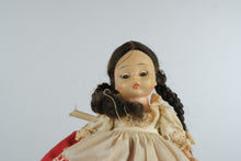Load image into Gallery viewer, Vintage Madame Alexander Russia Doll 574 ALEX Marked 8 Inch International
