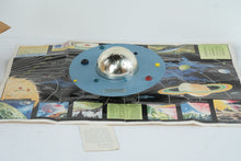 Load image into Gallery viewer, Astro Spinaround Plan It Coin Bank Solar System Toy 1960s Original Box
