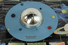 Load image into Gallery viewer, Astro Spinaround Plan It Coin Bank Solar System Toy 1960s Original Box
