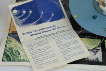 Load image into Gallery viewer, Astro Spinaround Plan It Coin Bank Solar System Toy 1960s Original Box
