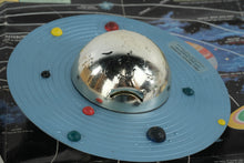 Load image into Gallery viewer, Astro Spinaround Plan It Coin Bank Solar System Toy 1960s Original Box
