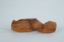 Load image into Gallery viewer, Hand-Carved Folk Art Wooden Figure Necklace

