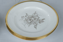 Load image into Gallery viewer, Spode Chatham Y5280 Bone China Dinnerware Set 26 Pieces Gold Trim England
