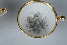 Load image into Gallery viewer, Spode Chatham Y5280 Bone China Dinnerware Set 26 Pieces Gold Trim England
