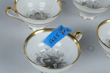 Load image into Gallery viewer, Spode Chatham Y5280 Bone China Dinnerware Set 26 Pieces Gold Trim England
