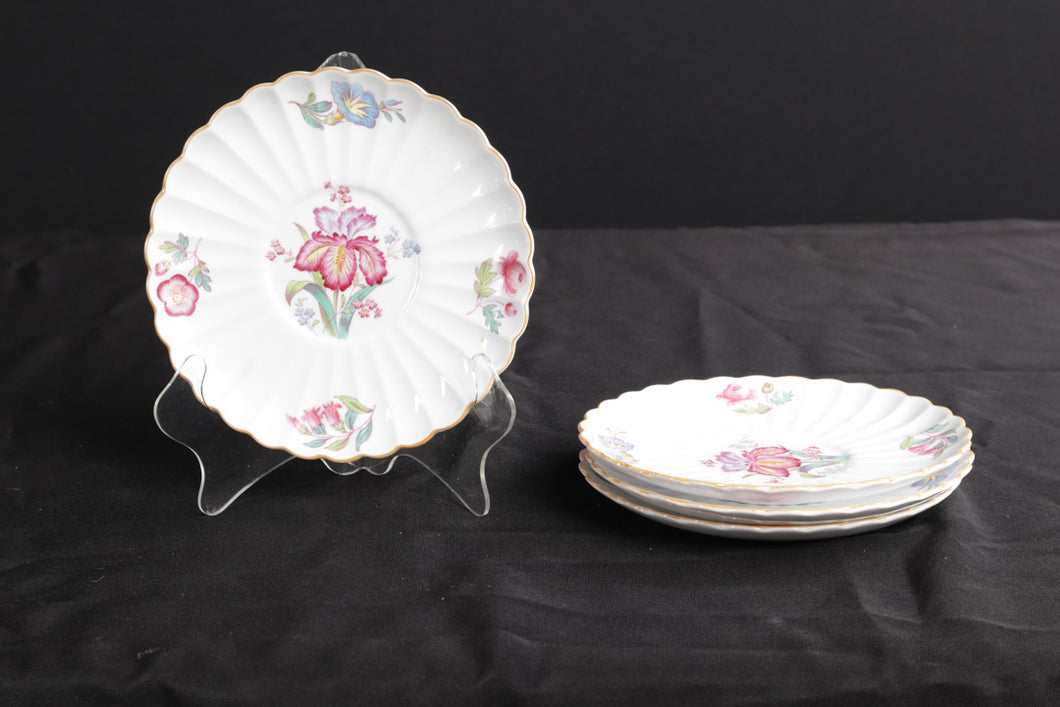 Spode Iris Dessert Plates