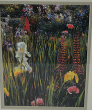 Load image into Gallery viewer, Framed Greg Singley Spring Medley Art Prints Pair Floral Garden Impressionist Decor
