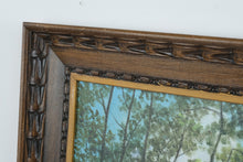 Load image into Gallery viewer, 1981 Original Oil Painting Spring Time AW Mitchell Framed Landscape Art
