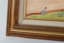 Load image into Gallery viewer, Berneta Crowder Springtime in Spring Hill Folk Art Farm Painting Original Acrylic 18x24
