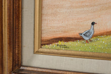 Load image into Gallery viewer, Berneta Crowder Springtime in Spring Hill Folk Art Farm Painting Original Acrylic 18x24
