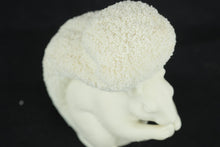 Load image into Gallery viewer, Department 56 Easter 2001 White Flocked Squirrel Figurine Spring Decor
