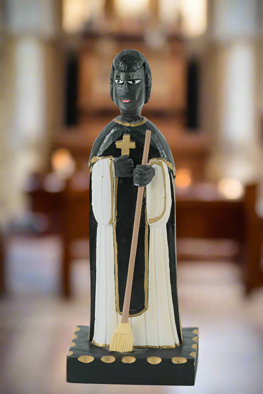 Saint Martin De Porres Figurine