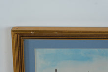 Load image into Gallery viewer, Pair of Framed Bernard Smith London Landmark Prints St Pauls Cathedral Westminster Abbey
