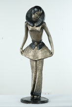 Load image into Gallery viewer, Standing Pierrette Statue - David Fisher
