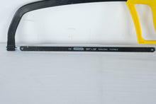Load image into Gallery viewer, Stanley STHT20138 12 Inch High Tension Hacksaw 24 TPI Metal Cutting Hand Saw
