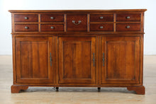 Load image into Gallery viewer, Monumental Stanley Furniture Buffet Sideboard – Stately Solid Wood Storage
