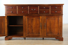 Load image into Gallery viewer, Monumental Stanley Furniture Buffet Sideboard – Stately Solid Wood Storage

