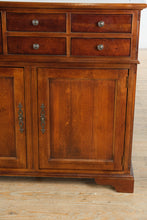 Load image into Gallery viewer, Monumental Stanley Furniture Buffet Sideboard – Stately Solid Wood Storage
