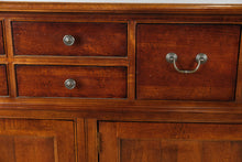 Load image into Gallery viewer, Monumental Stanley Furniture Buffet Sideboard – Stately Solid Wood Storage
