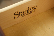 Load image into Gallery viewer, Monumental Stanley Furniture Buffet Sideboard – Stately Solid Wood Storage
