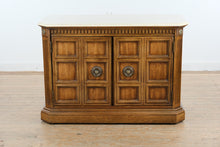Load image into Gallery viewer, Marble Top Cabinet with Paneled Doors By Stanley Furniture

