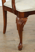 Load image into Gallery viewer, Set of 10 Stanley Solid Cherry Queen Anne Chairs
