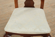 Load image into Gallery viewer, Set of 10 Stanley Solid Cherry Queen Anne Chairs
