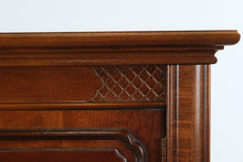 Load image into Gallery viewer, Stanley Furniture Asian Inspired Gentleman’s Chest with Hand Painted Panels
