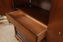 Load image into Gallery viewer, Stanley Furniture Asian Inspired Gentleman’s Chest with Hand Painted Panels

