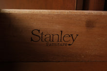 Load image into Gallery viewer, Stanley Furniture Asian Inspired Gentleman’s Chest with Hand Painted Panels

