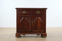 Load image into Gallery viewer, Stanley Furniture Solid Cherry Flip-Top Server
