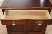 Load image into Gallery viewer, Stanley Furniture Solid Cherry Flip-Top Server
