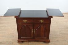 Load image into Gallery viewer, Stanley Furniture Solid Cherry Flip-Top Server
