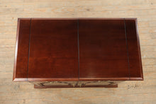Load image into Gallery viewer, Stanley Furniture Solid Cherry Flip-Top Server
